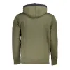 Elegant Fleece Hooded Sweater with Contrast Details sold by Louxly