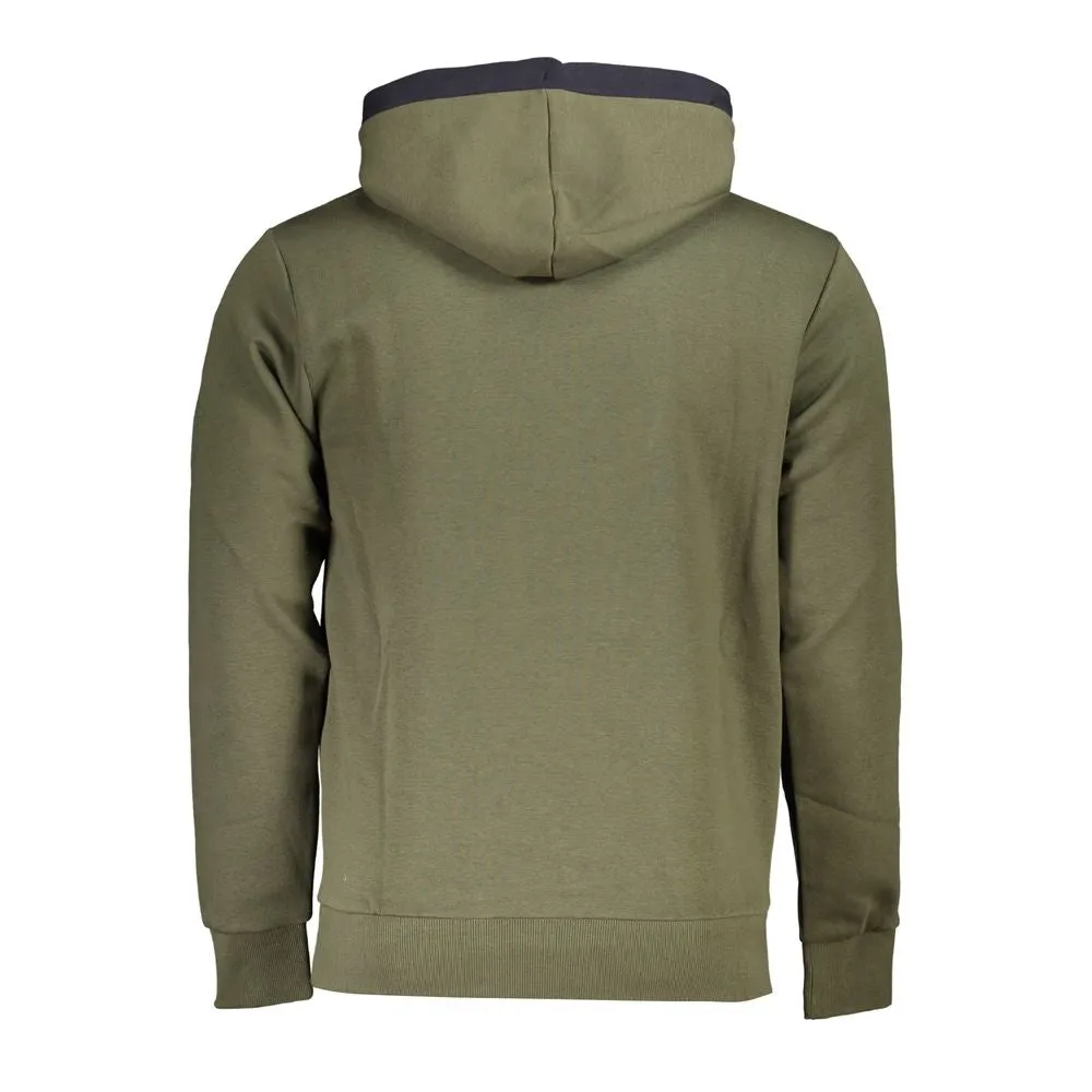 Elegant Fleece Hooded Sweater with Contrast Details sold by Louxly product image thumbnail 2
