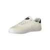 White Polyester Sneaker sold by Louxly