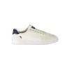 White Polyester Sneaker sold by Louxly