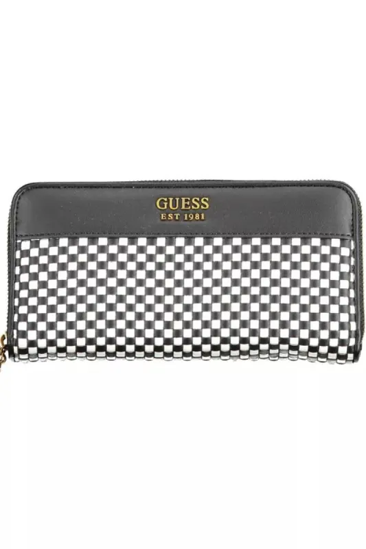 Black Polyethylene Women Wallet sold by Louxly