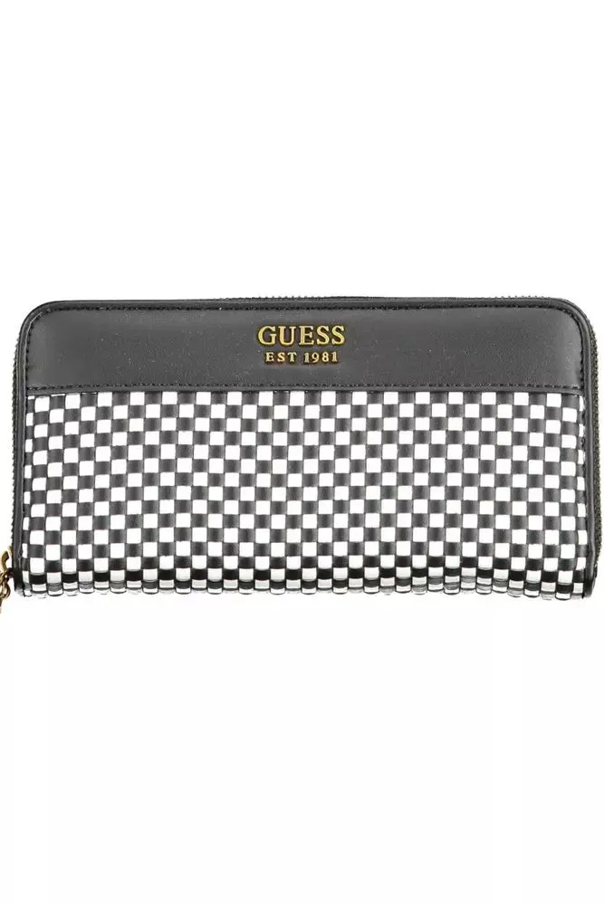 Black Polyethylene Women Wallet sold by Louxly