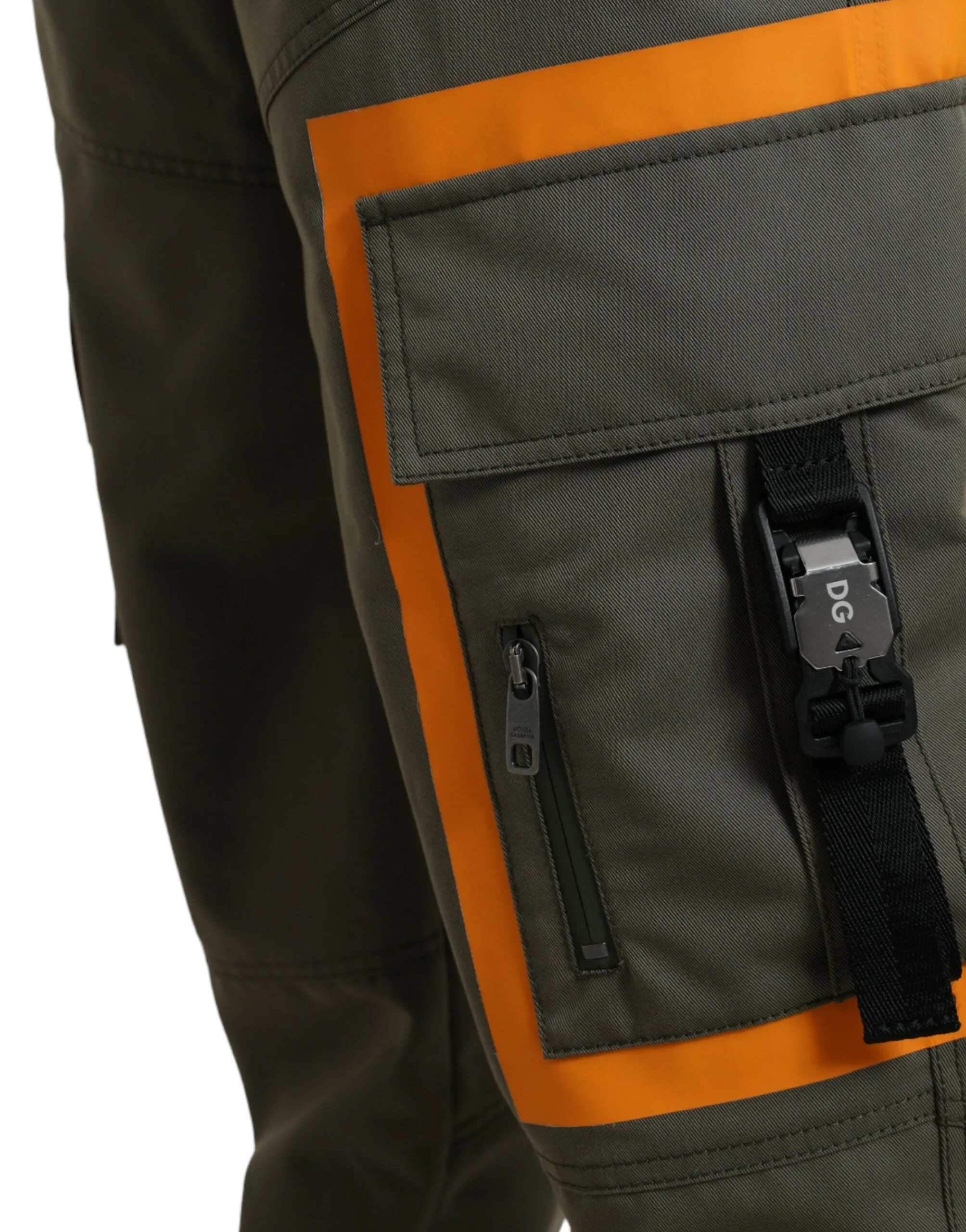 Elegant Cargo Cotton Blend Joggers sold by Louxly product image thumbnail 4