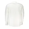 White Cotton Men Shirt sold by Louxly