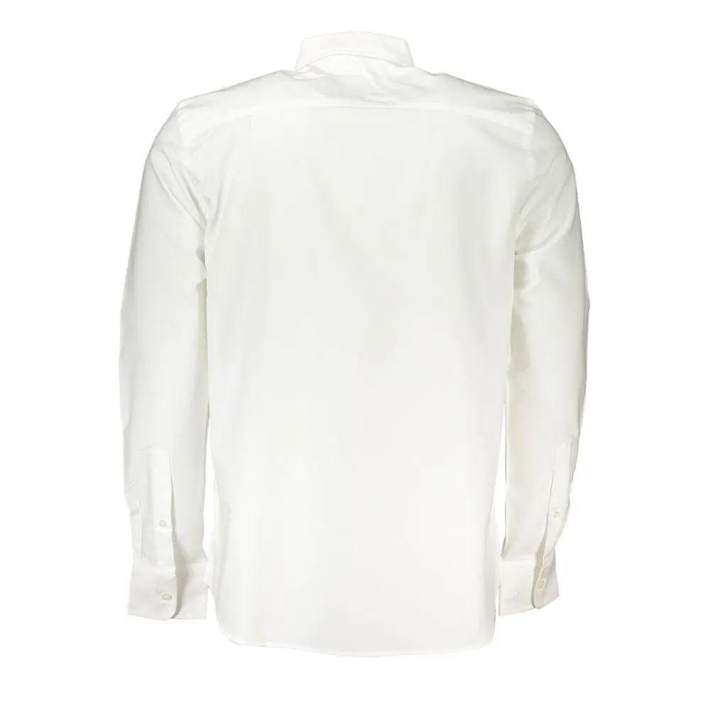 White Cotton Men Shirt sold by Louxly product image thumbnail 2