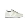 Sleek White Sneakers with Logo Detail sold by Louxly