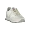 Sleek White Sneakers with Logo Detail sold by Louxly