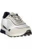 White Polyethylene Men Sneaker sold by Louxly