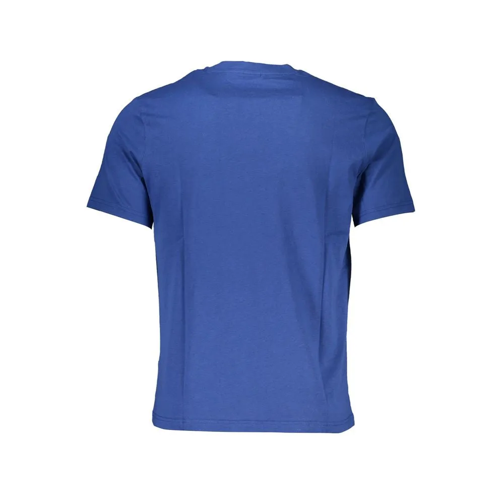 Blue Cotton T-Shirt sold by Louxly product image thumbnail 2
