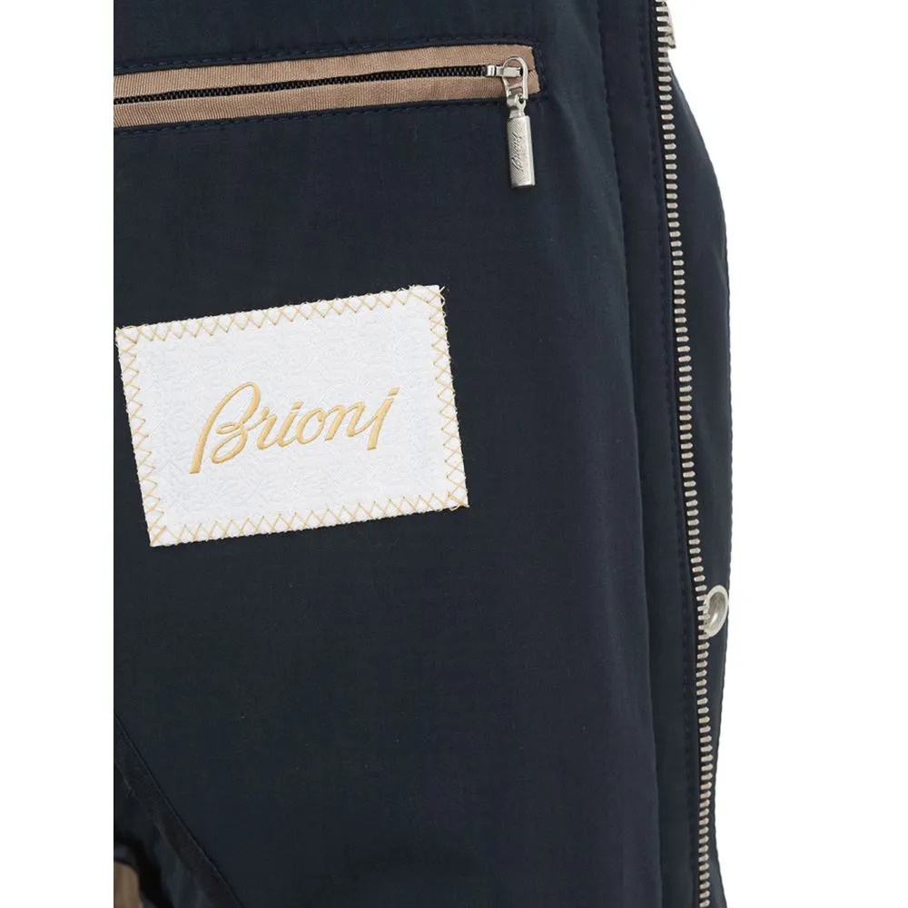 Blue Cotton Jacket sold by Louxly product image thumbnail 5