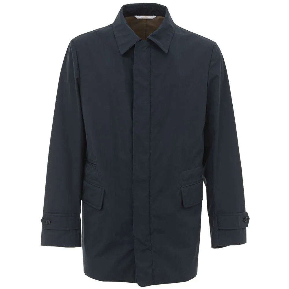 Blue Cotton Jacket sold by Louxly