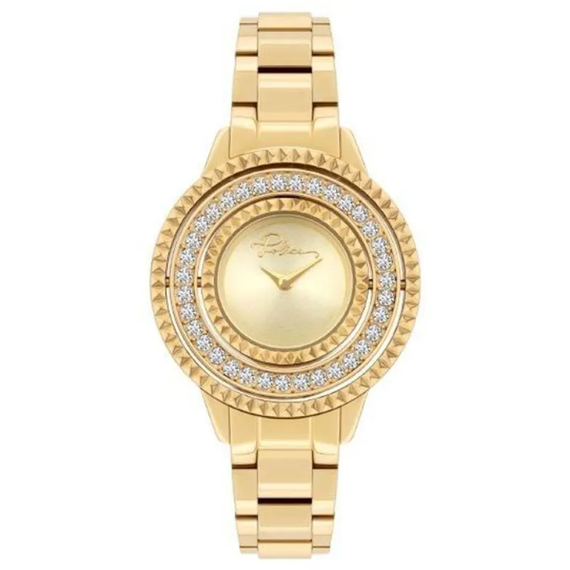 Gold Women Watch made by Louxly
