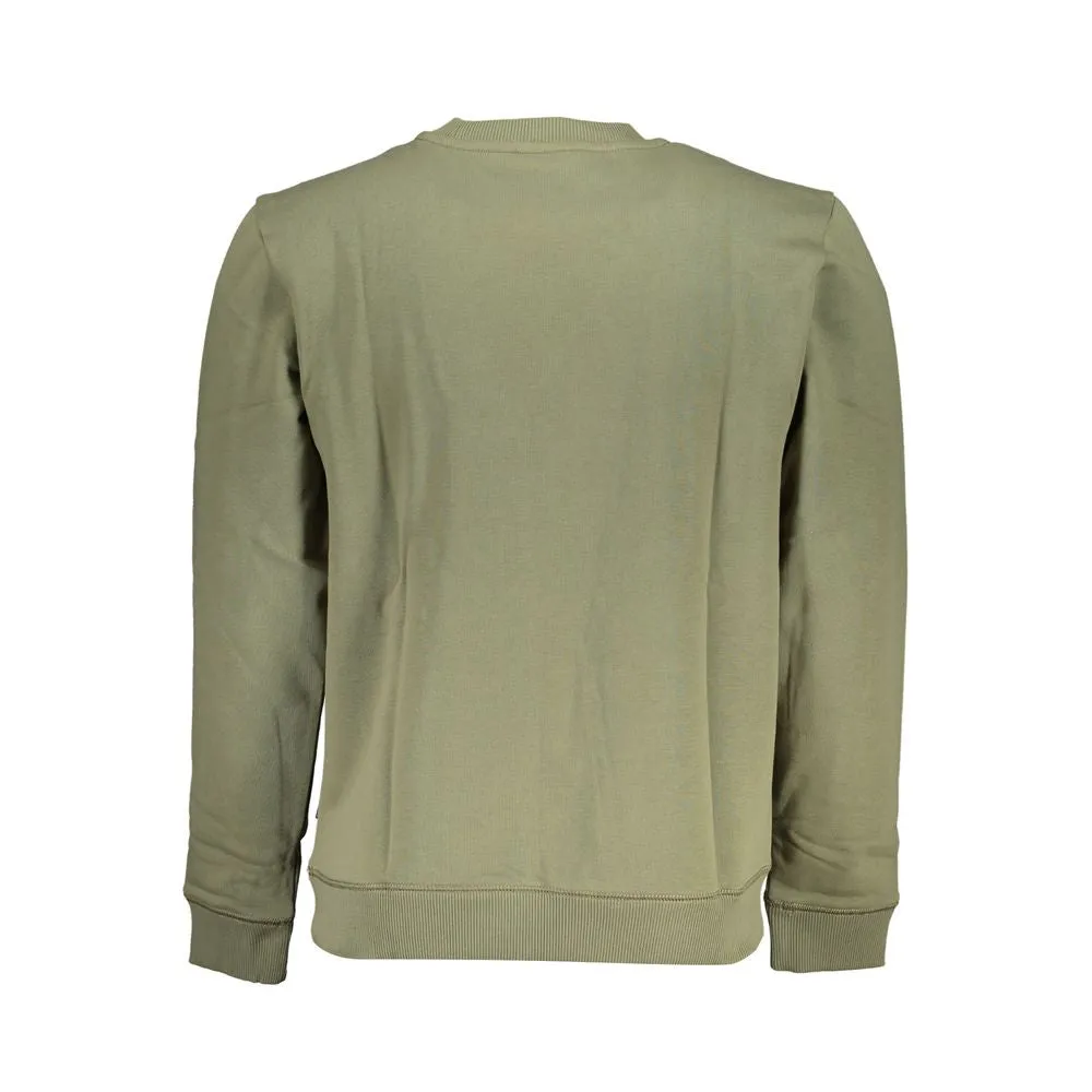 Green Cotton Men Sweater sold by Louxly product image thumbnail 2