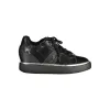 Black Polyester Women Sneaker sold by Louxly