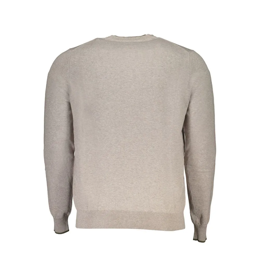 Beige Cotton Sweater sold by Louxly product image thumbnail 2