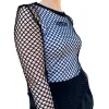 Black Polyester Tops & T-Shirt sold by Louxly
