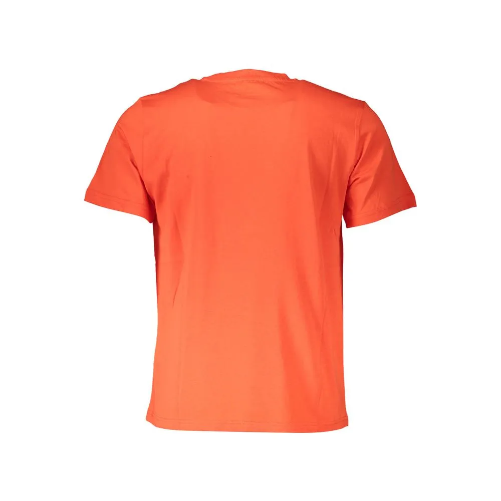 Red Cotton Men T-Shirt sold by Louxly product image thumbnail 2