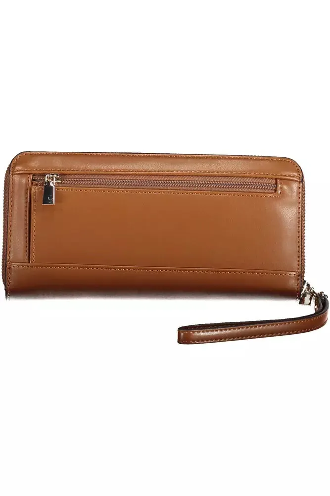 Brown Polyethylene Women Wallet sold by Louxly product image thumbnail 2