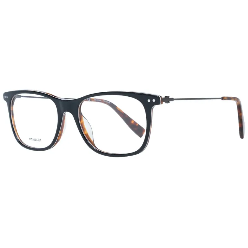 Black Men Optical Frames made by Trussardi