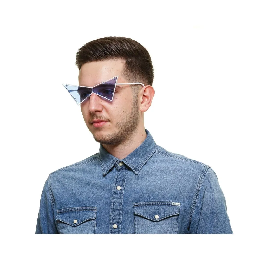 White Sunglasses sold by Louxly product image thumbnail 2