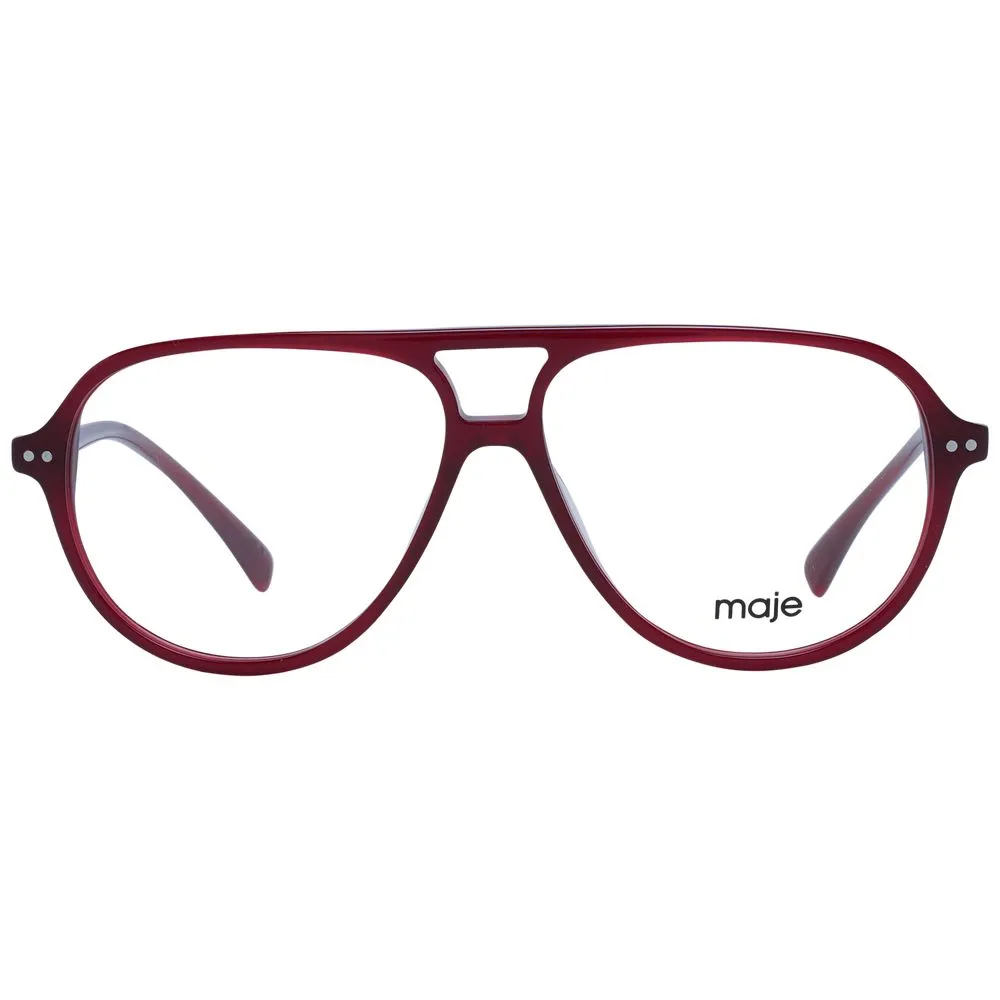 Red Women Optical Frames sold by Louxly product image thumbnail 2