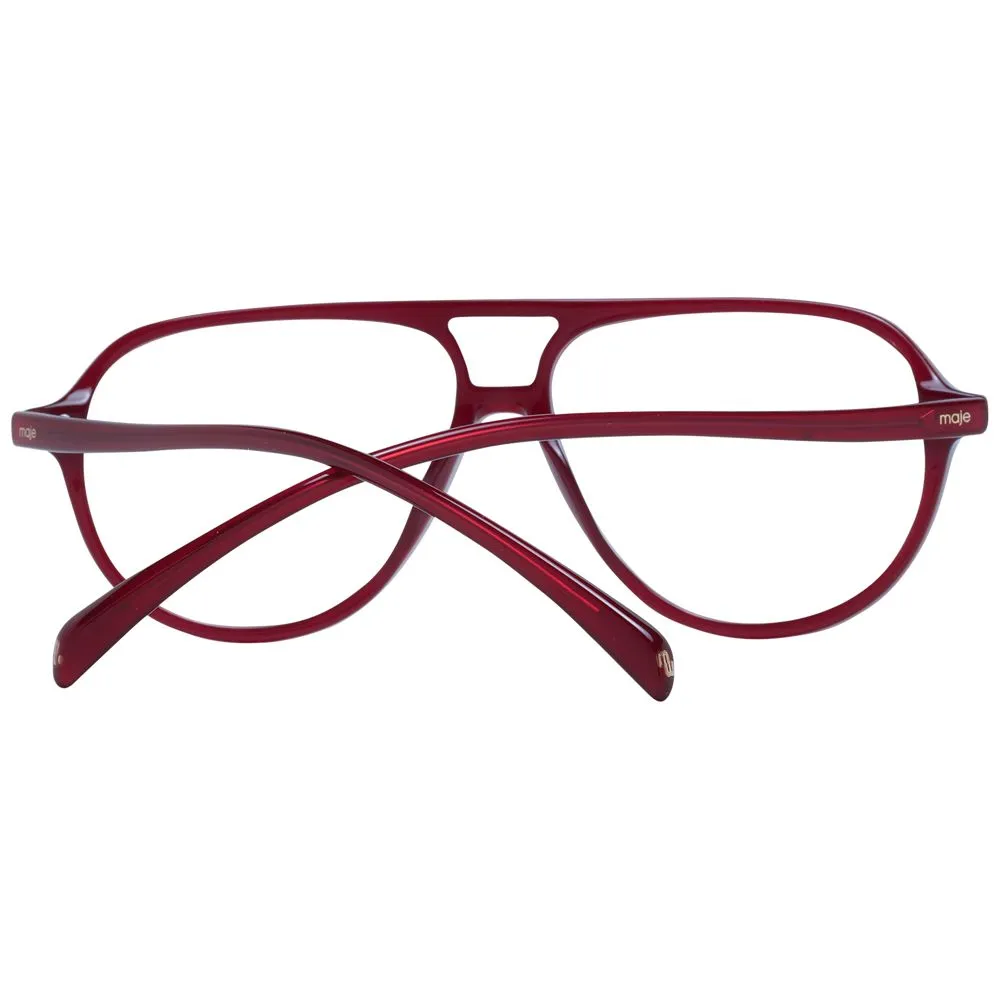 Red Women Optical Frames sold by Louxly product image thumbnail 3