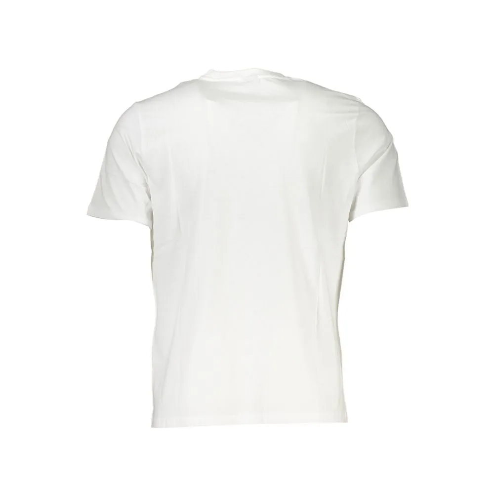 White Cotton T-Shirt sold by Louxly product image thumbnail 2