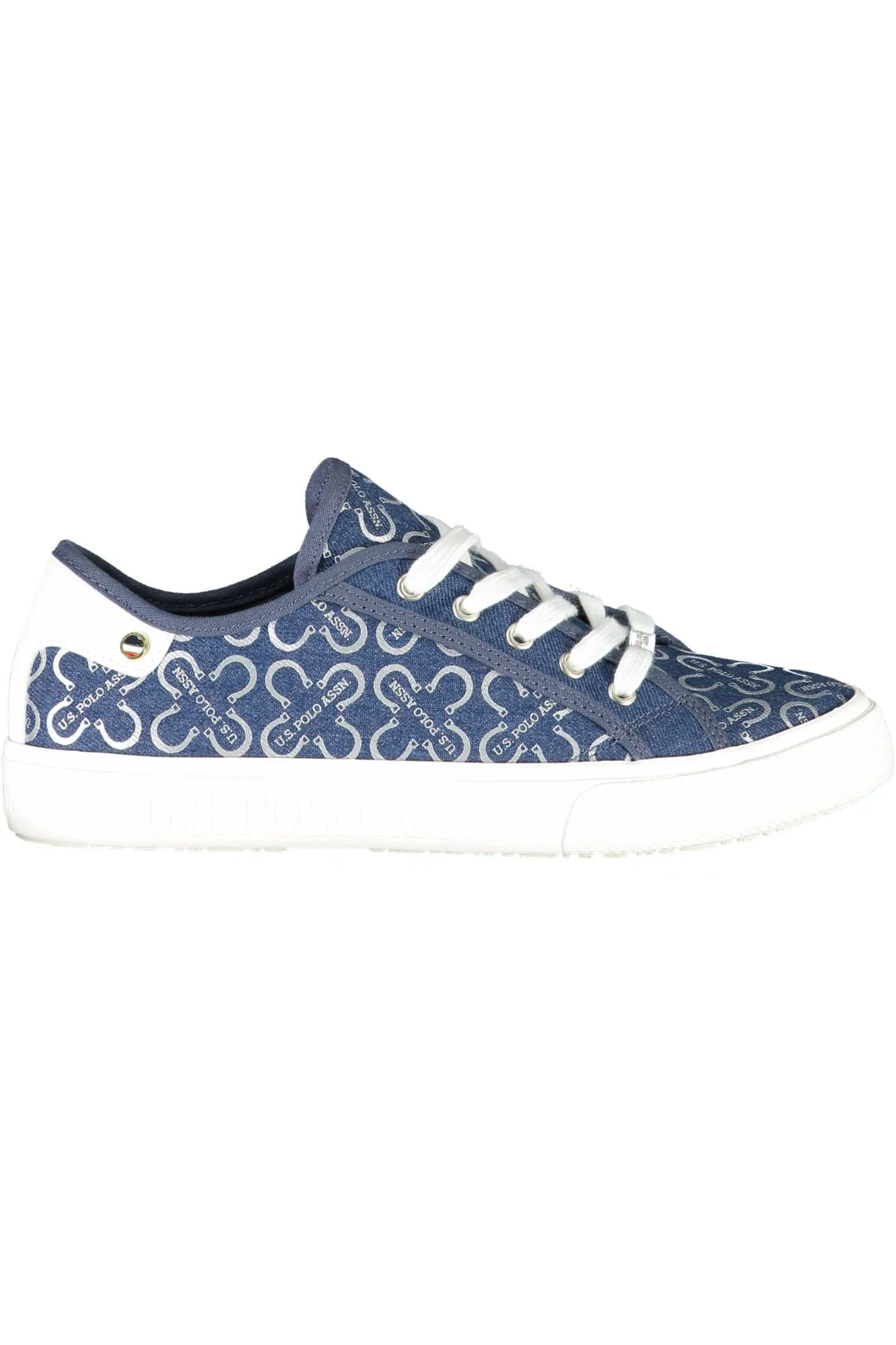 Blue Polyester Women Sneaker sold by Louxly