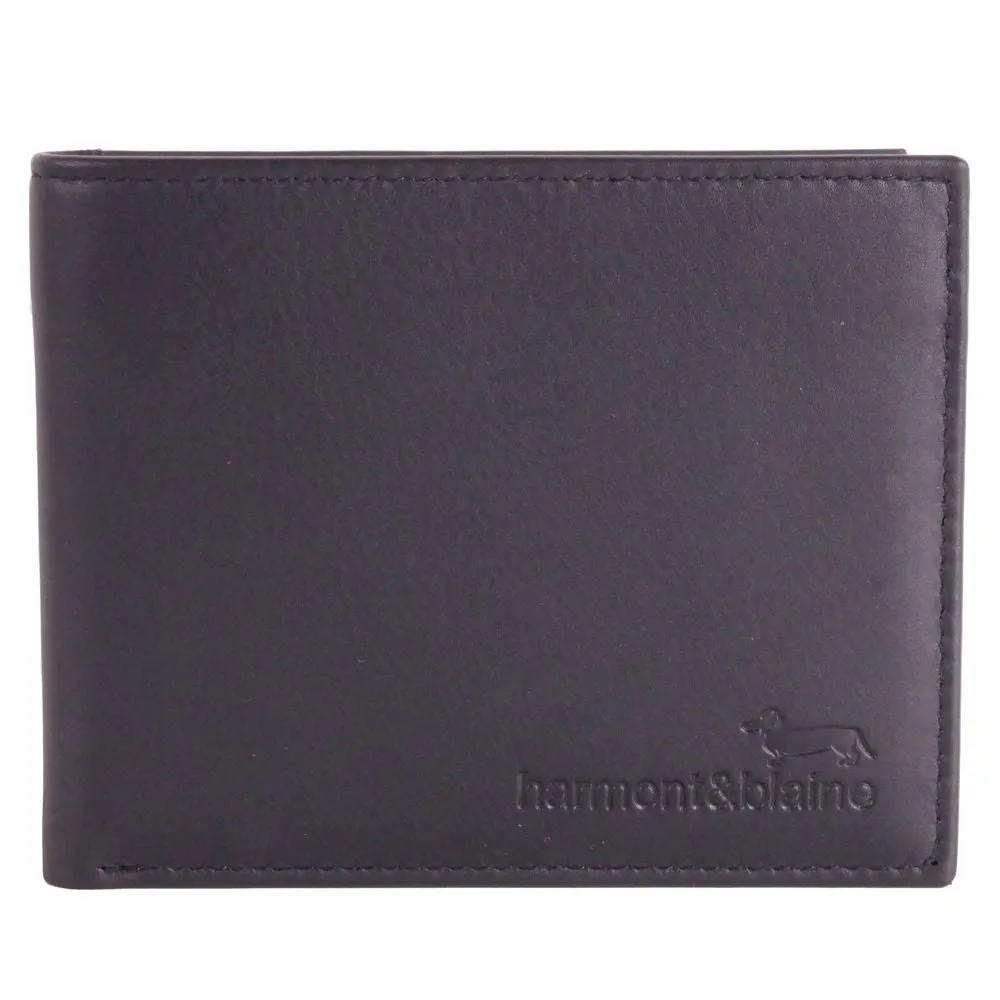 Sleek Calfskin Leather Men's Wallet sold by Louxly