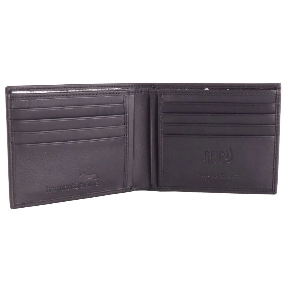 Sleek Calfskin Leather Men's Wallet sold by Louxly product image thumbnail 2