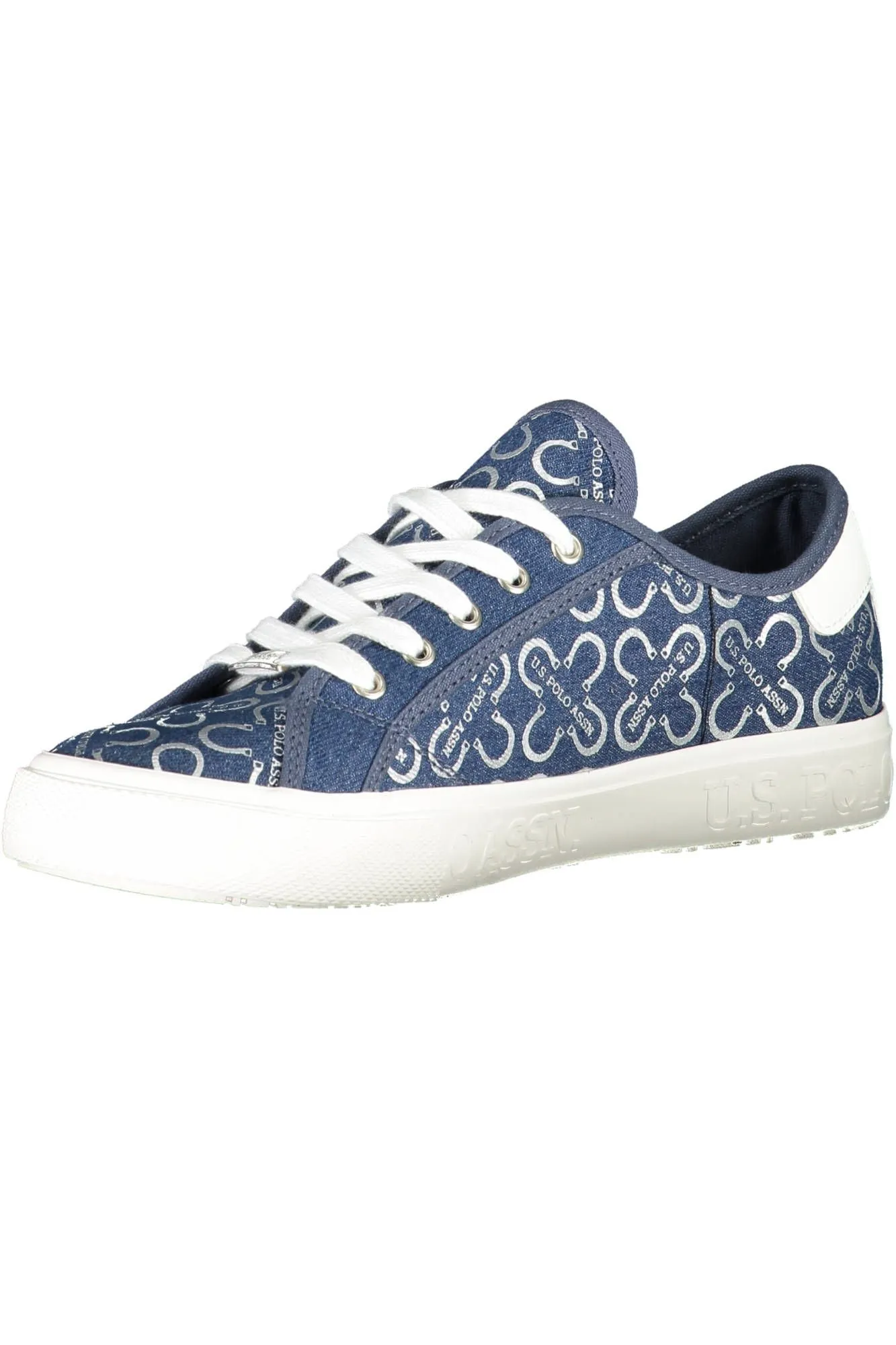 Blue Polyester Women Sneaker sold by Louxly product image thumbnail 3