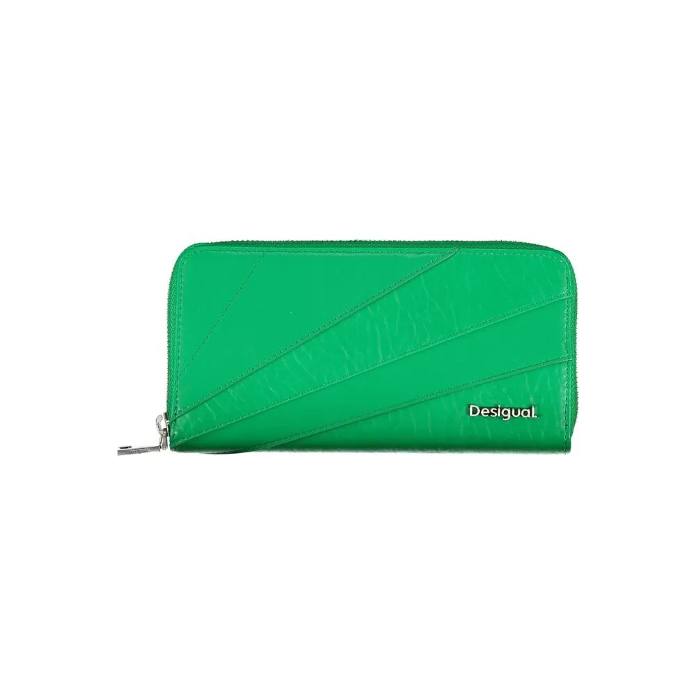 Green Polyethylene Wallet sold by Louxly
