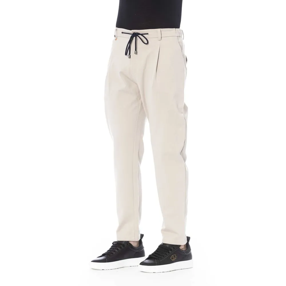 Beige Cotton Jeans & Pant sold by Louxly product image thumbnail 2