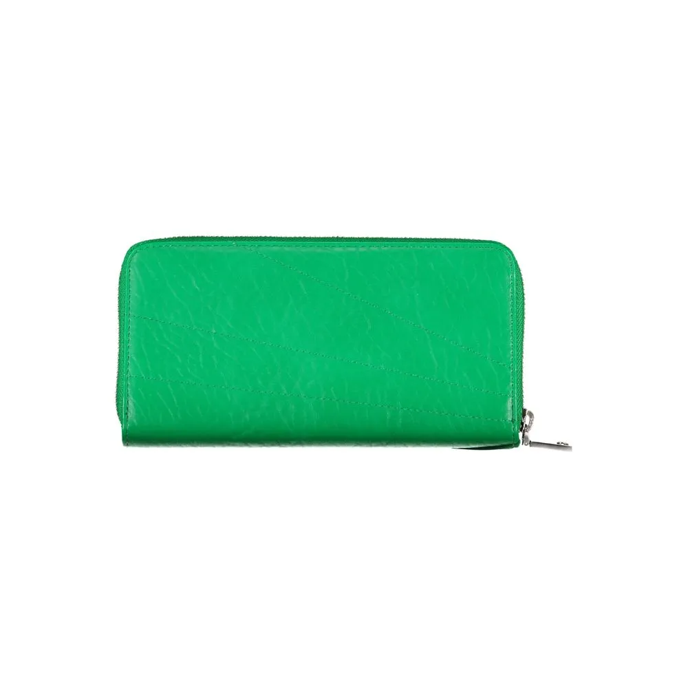 Green Polyethylene Wallet sold by Louxly product image thumbnail 2