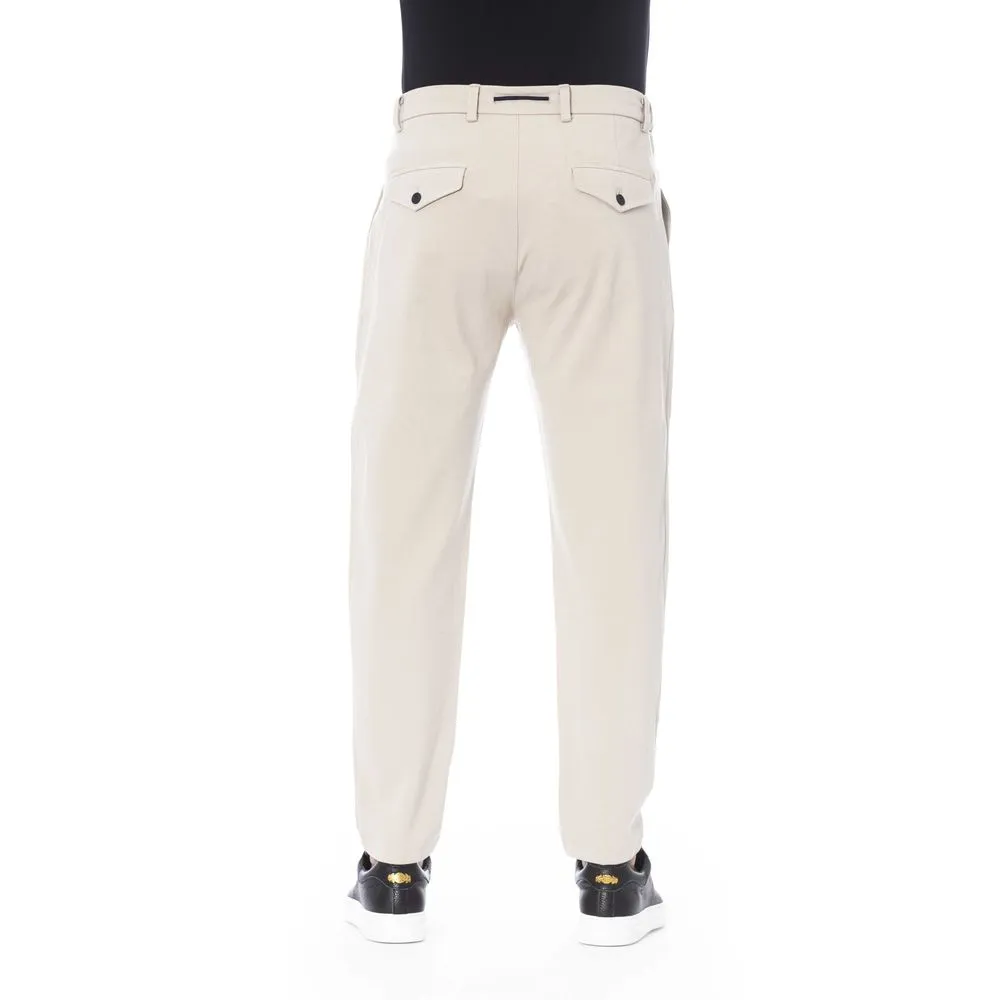 Beige Cotton Jeans & Pant sold by Louxly product image thumbnail 3