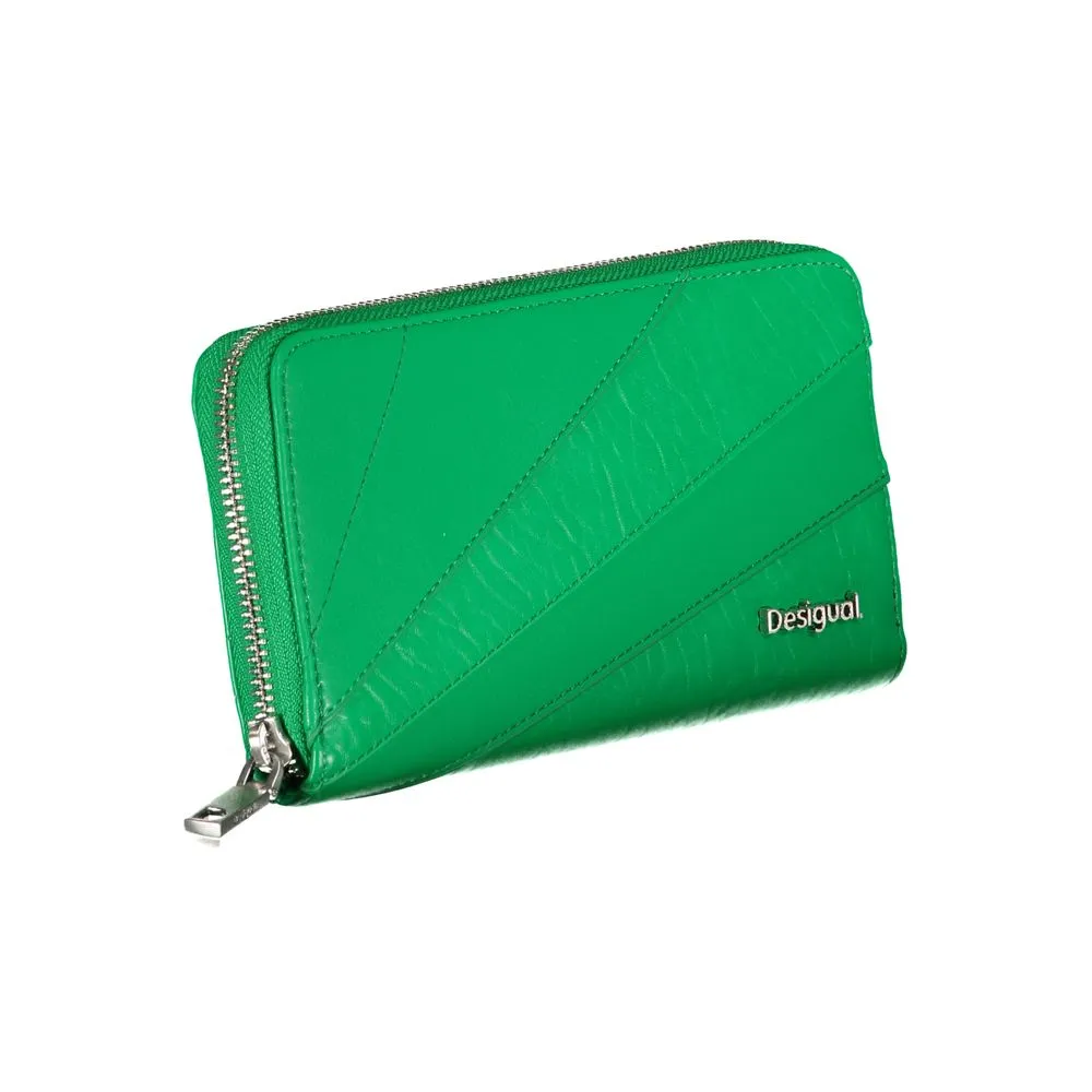 Green Polyethylene Wallet sold by Louxly product image thumbnail 3