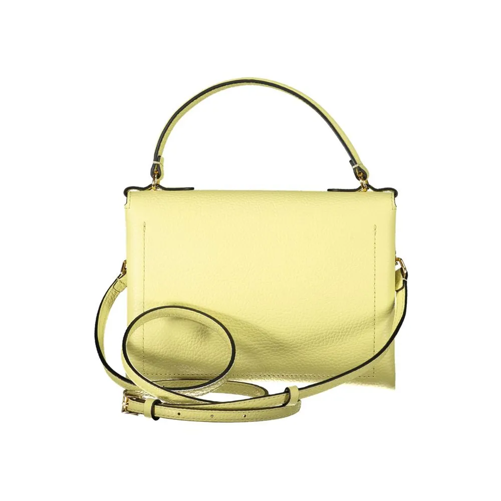 Yellow Leather Handbag sold by Louxly product image thumbnail 2