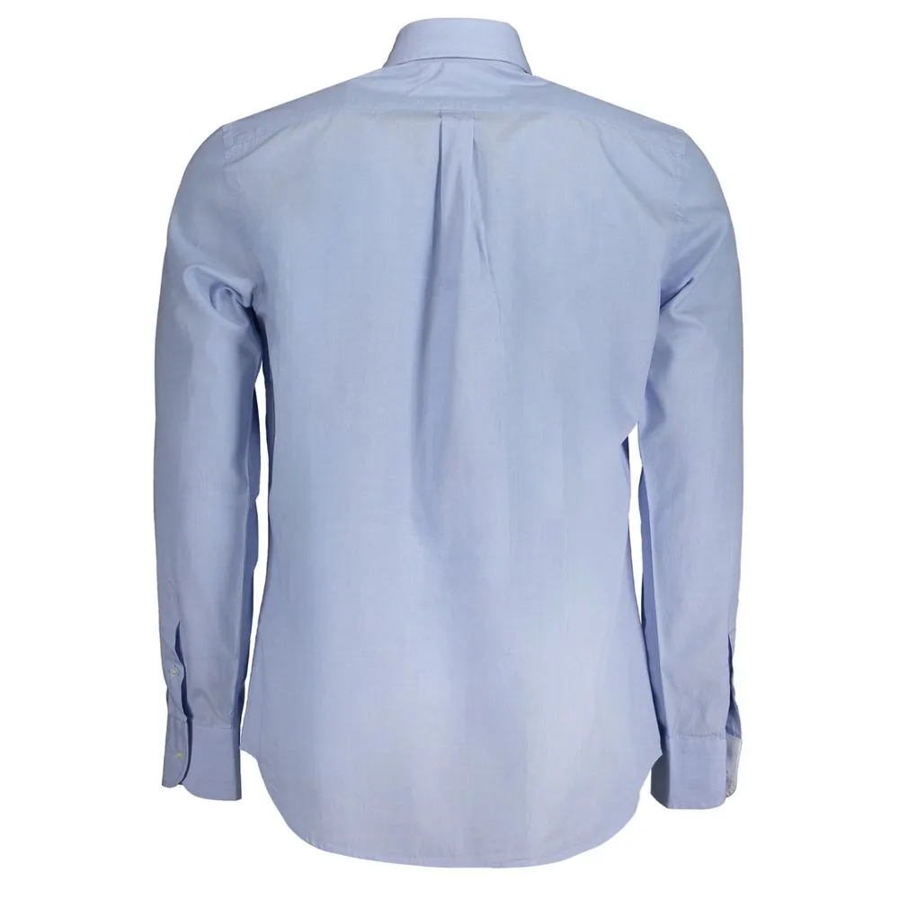Light Blue Cotton Shirt sold by Louxly product image thumbnail 2