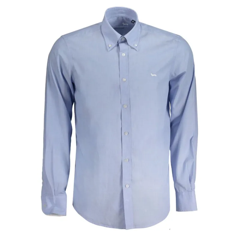 Light Blue Cotton Shirt sold by Louxly
