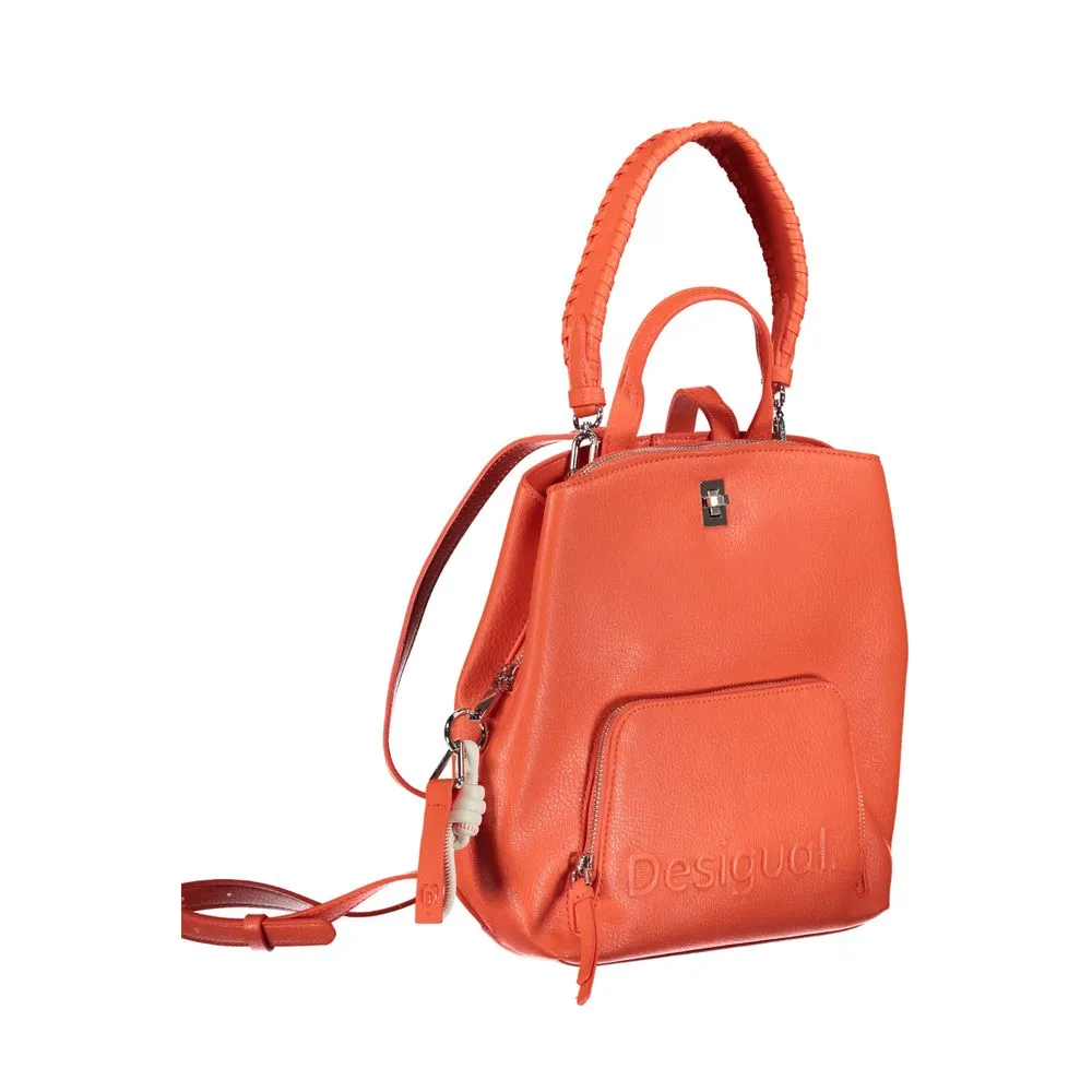 Pink Polyethylene Backpack sold by Louxly product image thumbnail 3