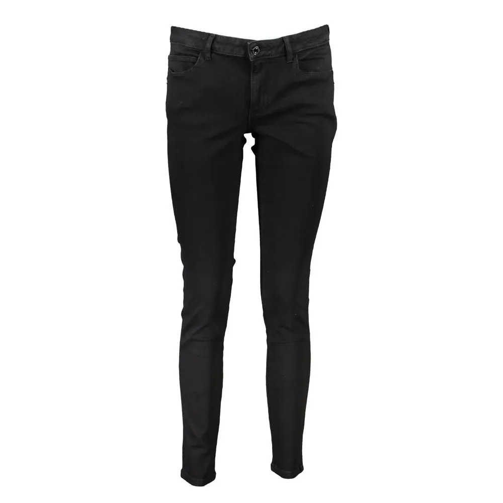 Black Cotton Jeans & Pant sold by Louxly