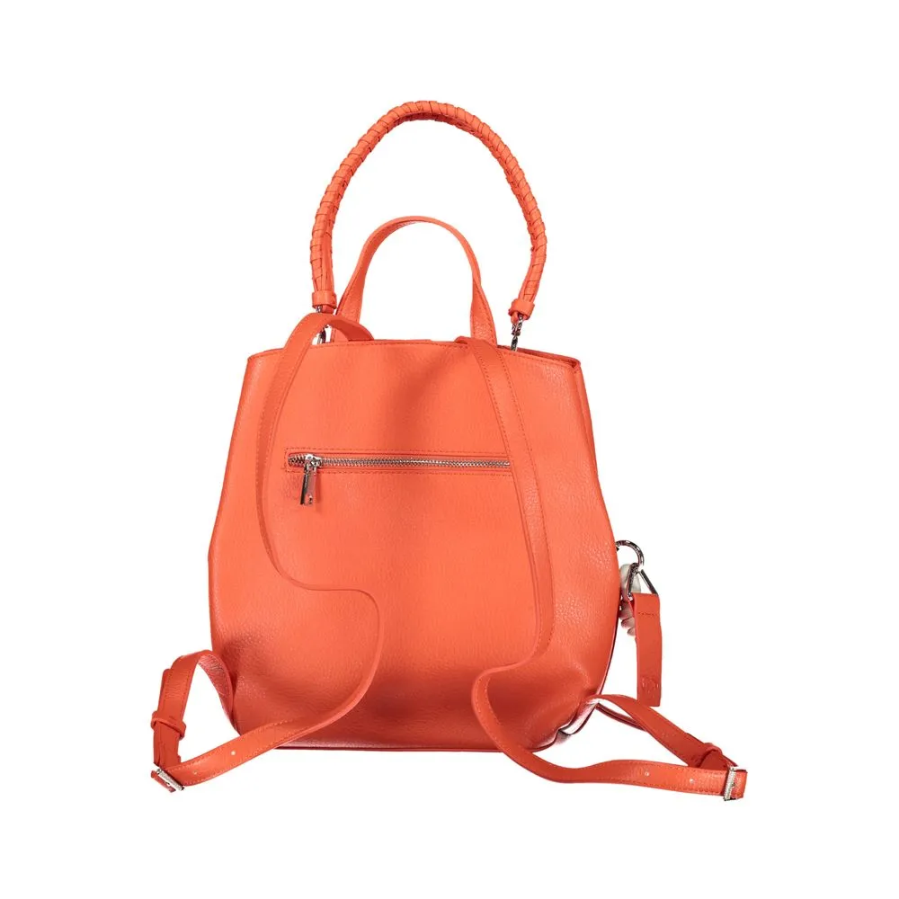 Pink Polyethylene Backpack sold by Louxly product image thumbnail 2