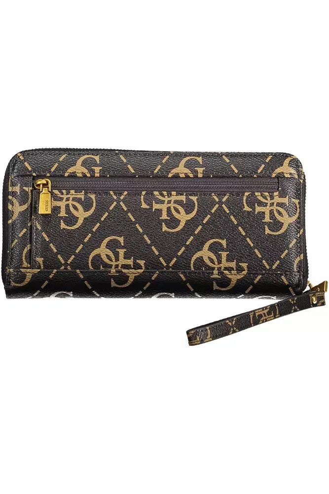 Brown Polyethylene Women Wallet sold by Louxly product image thumbnail 2