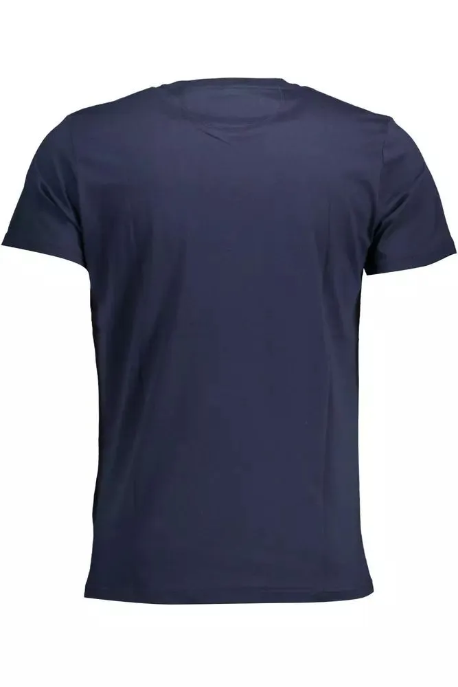 Blue Cotton Men T-Shirt sold by Louxly product image thumbnail 2