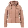 Pink Cotton Jackets & Coat sold by Louxly