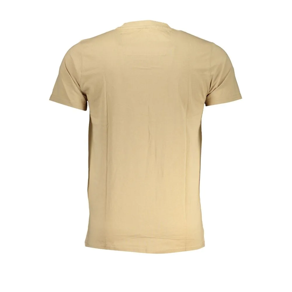 Beige Cotton T-Shirt sold by Louxly product image thumbnail 2