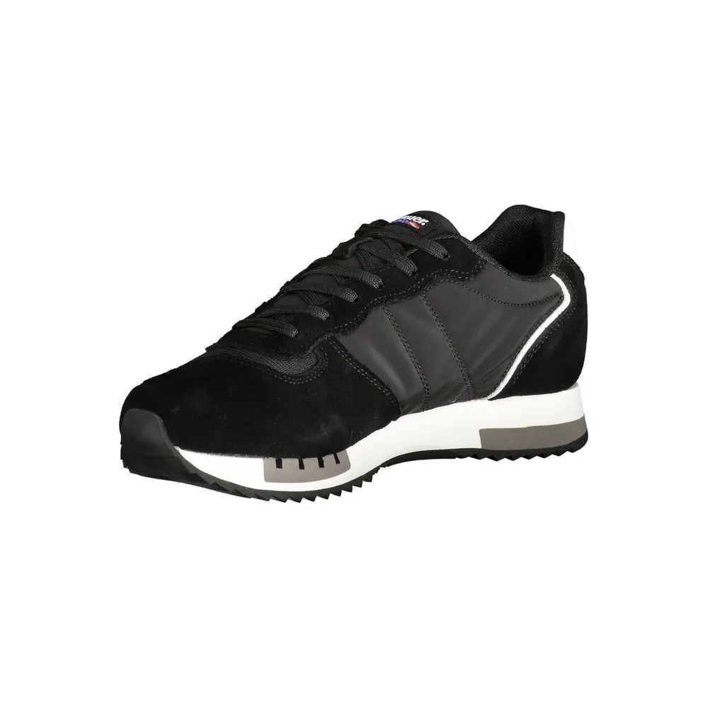 Black Polyester Sneaker sold by Louxly product image thumbnail 3