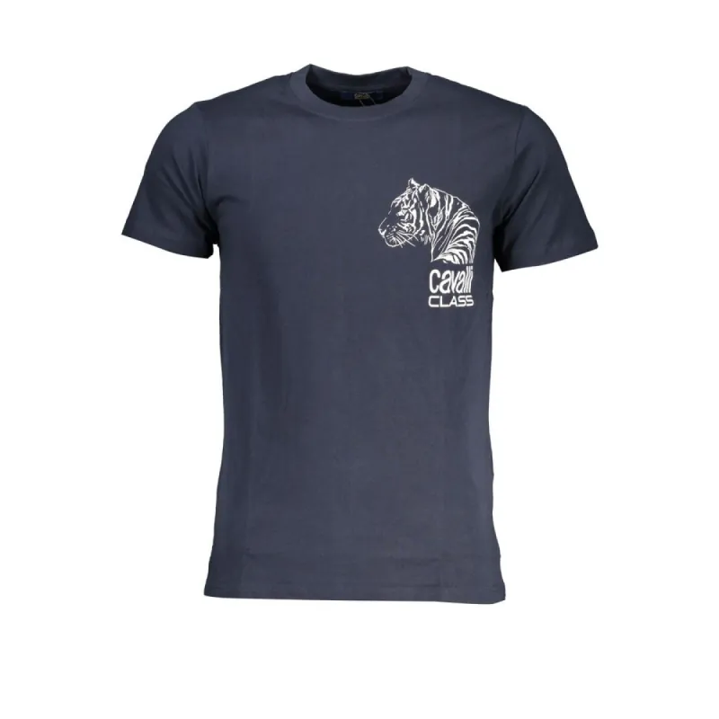 Blue Cotton T-Shirt sold by Louxly