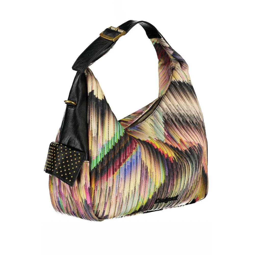 Black Polyester Handbag sold by Louxly product image thumbnail 3