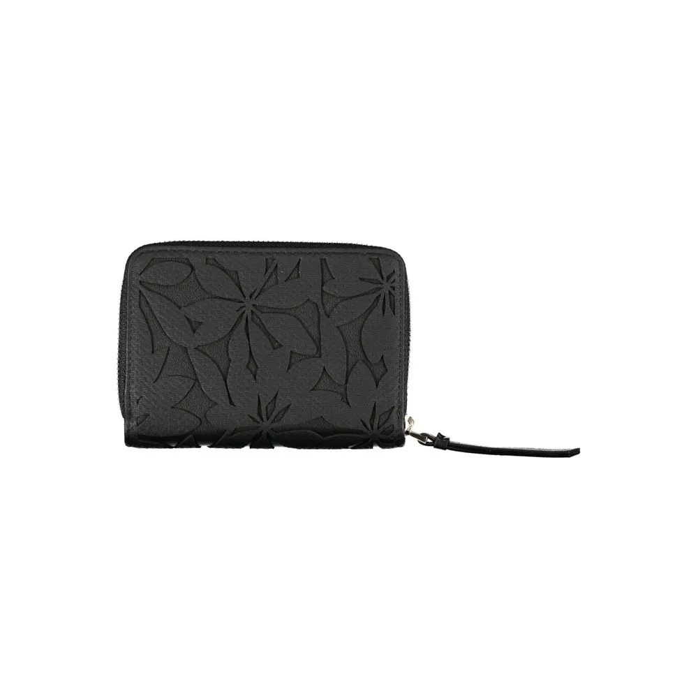 Chic Black Wallet with Elegant Detailing sold by Louxly product image thumbnail 2